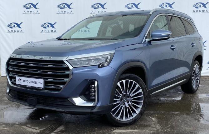 JETOUR X90+ с пробегом 2023 года, цена 2 040 000 рублей, 36501 км, внедорожник, Автокод Объявления