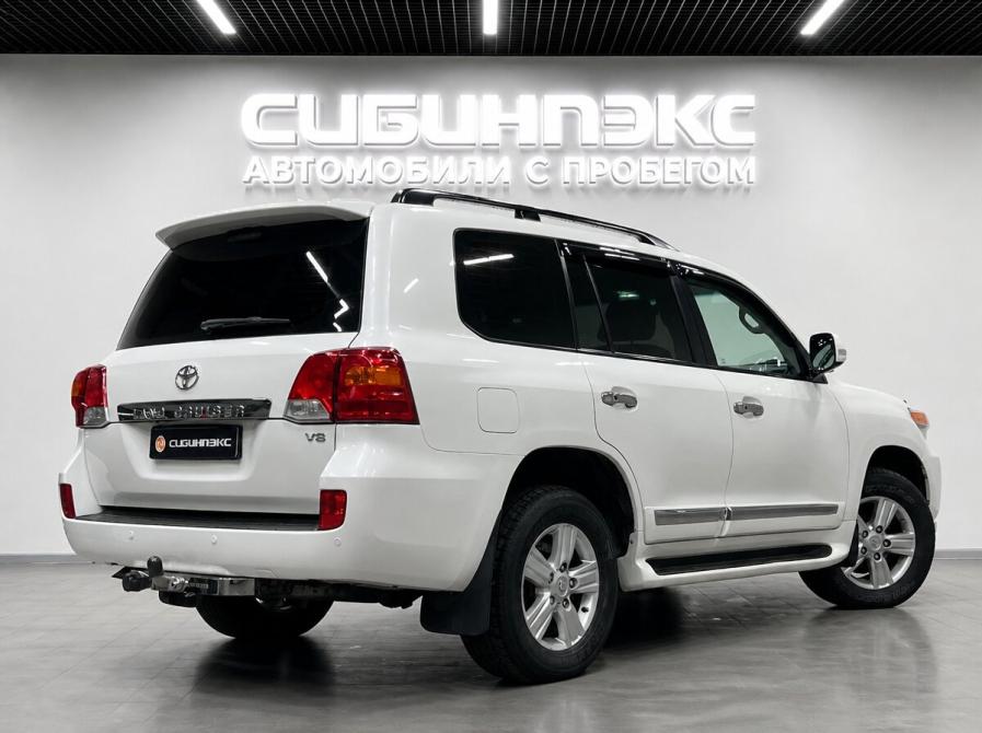 Toyota Land Cruiser 200 Series Рестайлинг 1 Кемерово  - изображение 3