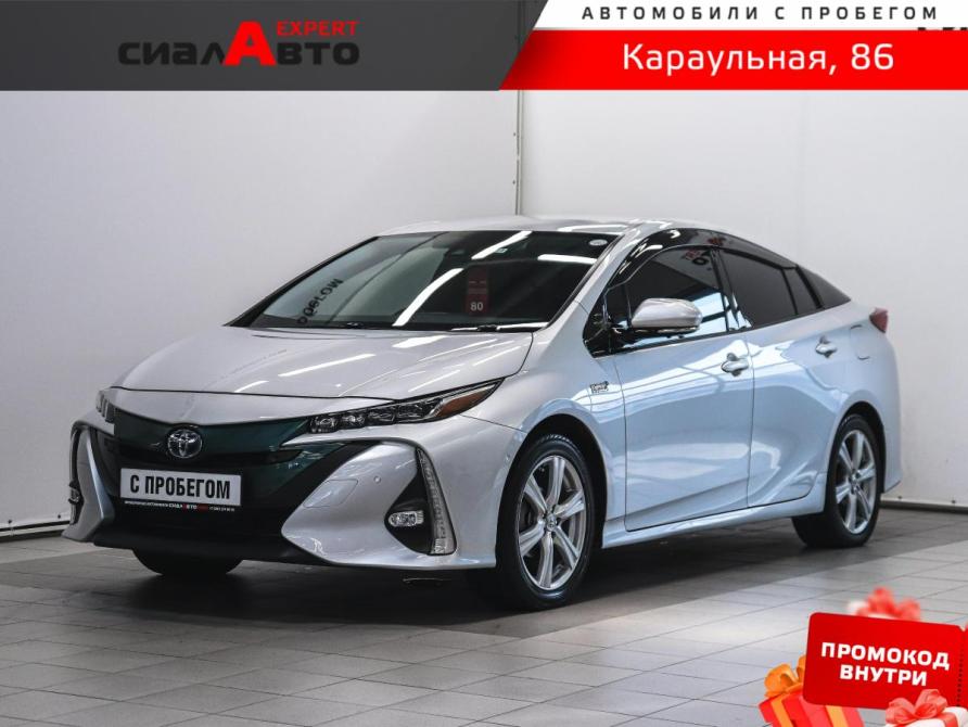 Toyota Prius IV (XW50) Красноярск  - изображение 1