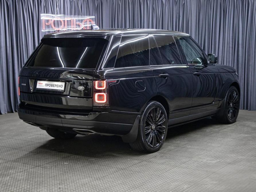 Land Rover Range Rover IV Рестайлинг Москва  - изображение 6