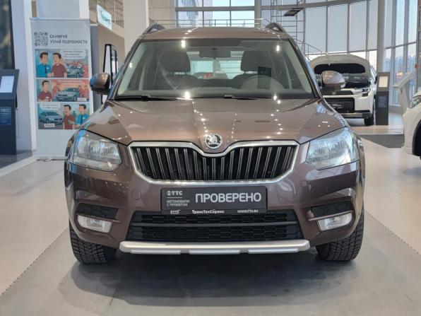 Skoda Yeti I Рестайлинг с пробегом 2017 года, цена 1 551 000 рублей, 71293 км, внедорожник, Автокод Объявления