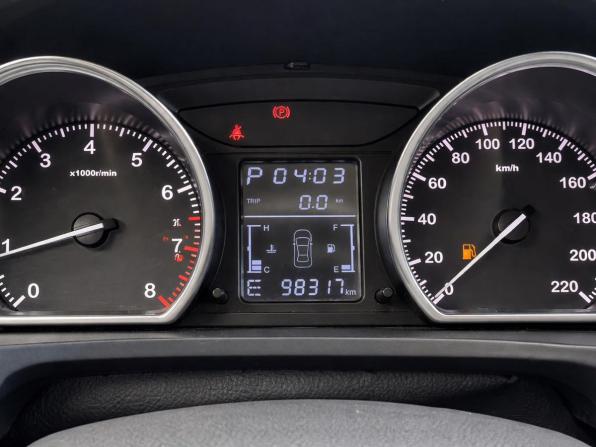 Zotye T600 с пробегом 2017 года, цена 997 000 рублей, 98317 км, внедорожник, Автокод Объявления