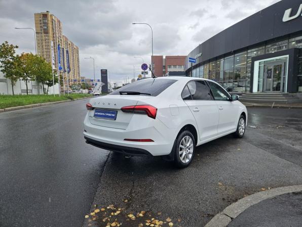 Skoda Rapid II с пробегом 2022 года, цена 1 850 000 рублей, 66271 км, лифтбек, Автокод Объявления