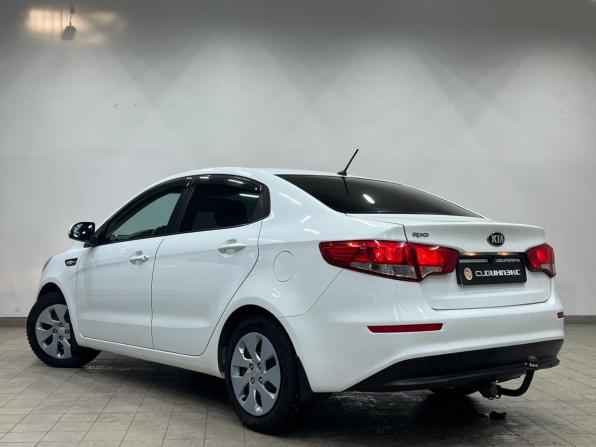 Kia Rio III Рестайлинг с пробегом 2015 года, цена 769 000 рублей, 163941 км, седан, Автокод Объявления