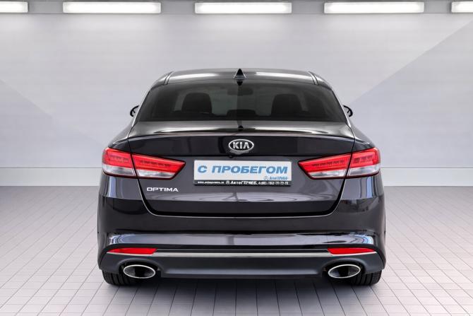Kia Optima IV с пробегом 2016 года, цена 1 635 000 рублей, 198803 км, седан, Автокод Объявления