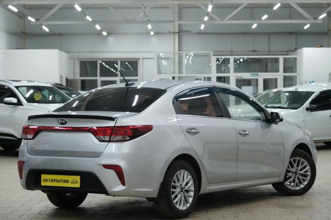Kia Rio IV с пробегом 2017 года, цена 1 329 000 рублей, 138900 км, седан, Автокод Объявления