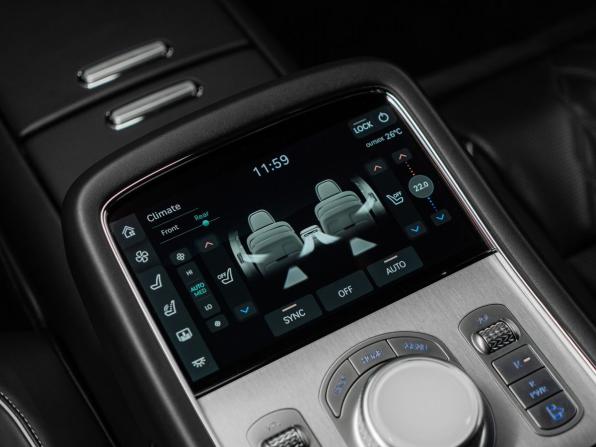 Genesis G90 II с пробегом 2022 года, цена 10 990 000 рублей, 33604 км, седан, Автокод Объявления