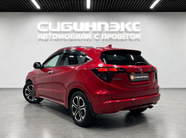 Honda Vezel I с пробегом 2016 года, цена 1 499 500 рублей, 122000 км, внедорожник, Автокод Объявления