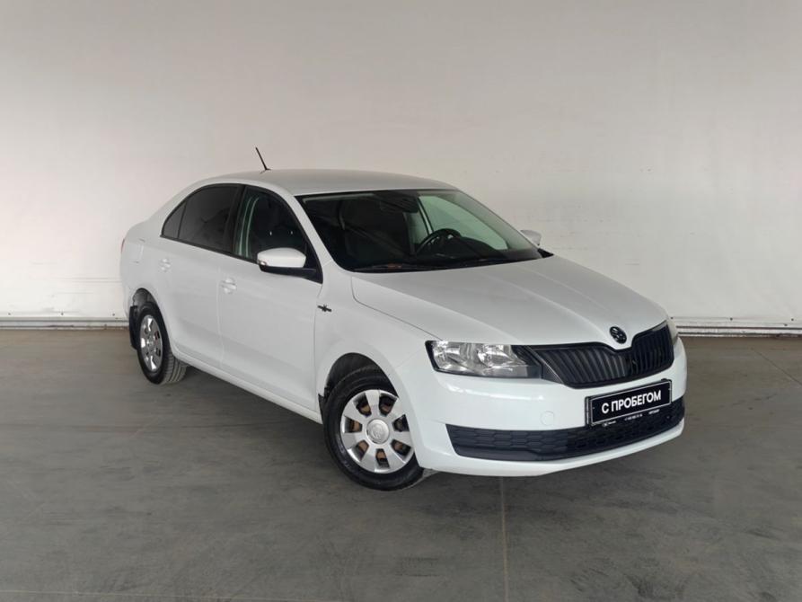 Skoda Rapid I Рестайлинг Москва  - изображение 3