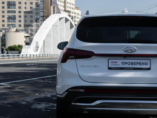 Hyundai Santa Fe IV Рестайлинг с пробегом 2021 года, цена 3 050 000 рублей, 79621 км, внедорожник, Автокод Объявления