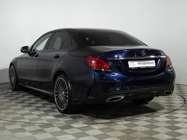 Mercedes-Benz C-Класс IV (W205) Рестайлинг с пробегом 2018 года, цена 2 899 700 рублей, 115113 км, седан, Автокод Объявления