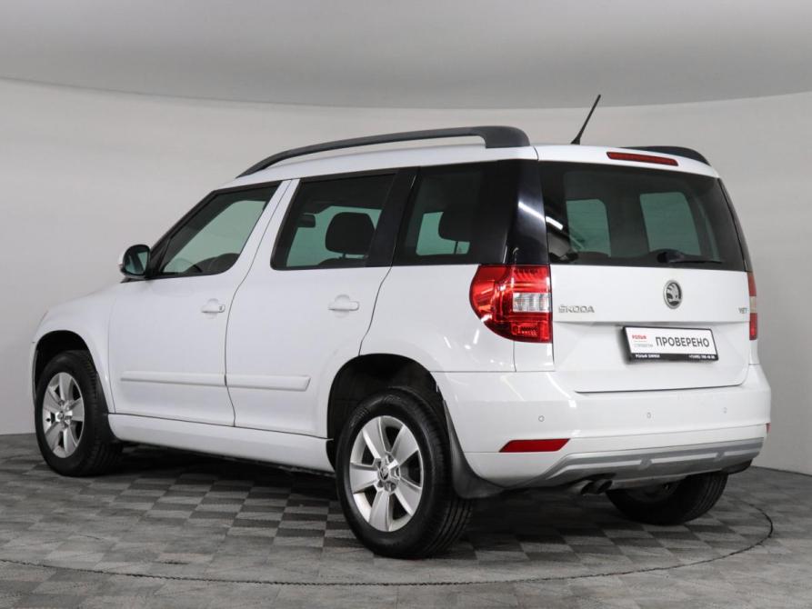 Skoda Yeti I Рестайлинг Химки  - изображение 6