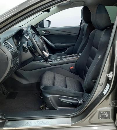 Mazda 6 III (GJ) Рестайлинг с пробегом 2017 года, цена 1 870 000 рублей, 176051 км, седан, Автокод Объявления