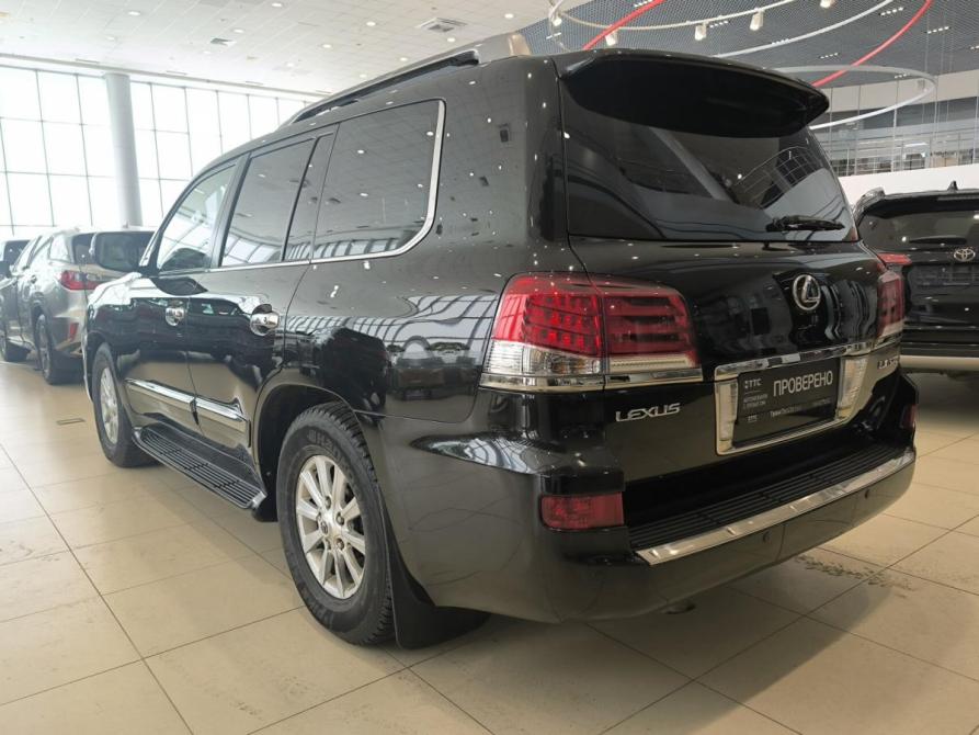 Lexus LX III Рестайлинг Казань  - изображение 8