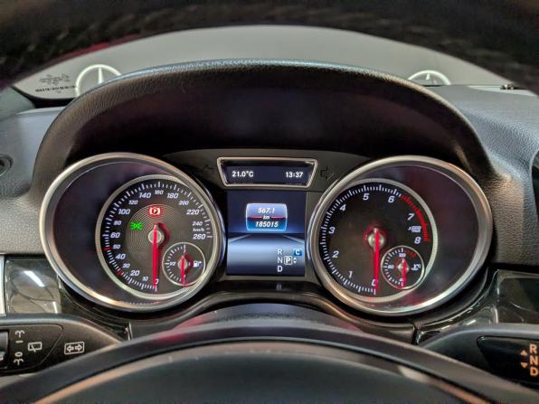 Mercedes-Benz GLE I (W166) с пробегом 2017 года, цена 3 595 000 рублей, 185009 км, внедорожник, Автокод Объявления