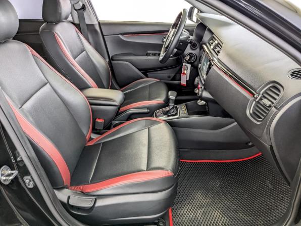 Kia Rio IV с пробегом 2020 года, цена 1 550 000 рублей, 88516 км, седан, Автокод Объявления