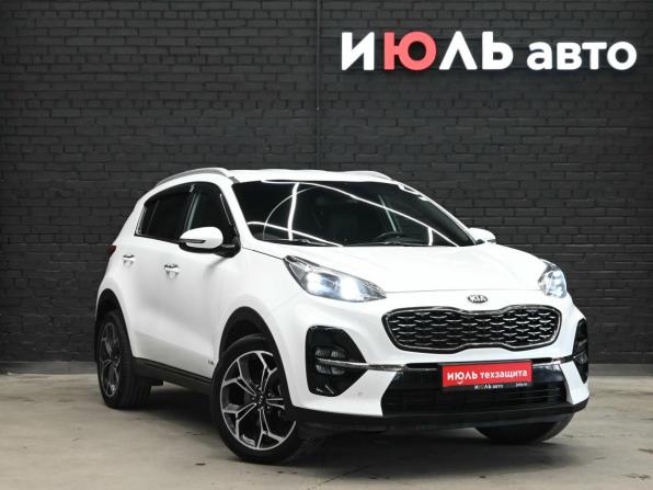Kia Sportage IV Рестайлинг с пробегом 2018 года, цена 2 450 000 рублей, 143961 км, внедорожник, Автокод Объявления