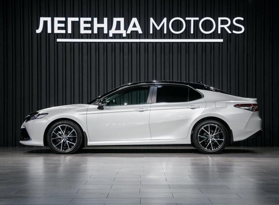 Toyota Camry VIII (XV70) Рестайлинг Иркутск  - изображение 6