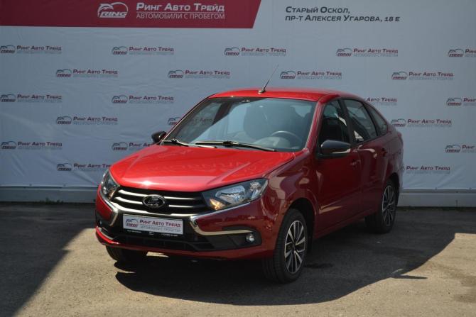 Lada (ВАЗ) Granta I Рестайлинг с пробегом 2025 года, цена 1 090 000 рублей, 10510 км, лифтбек, Автокод Объявления