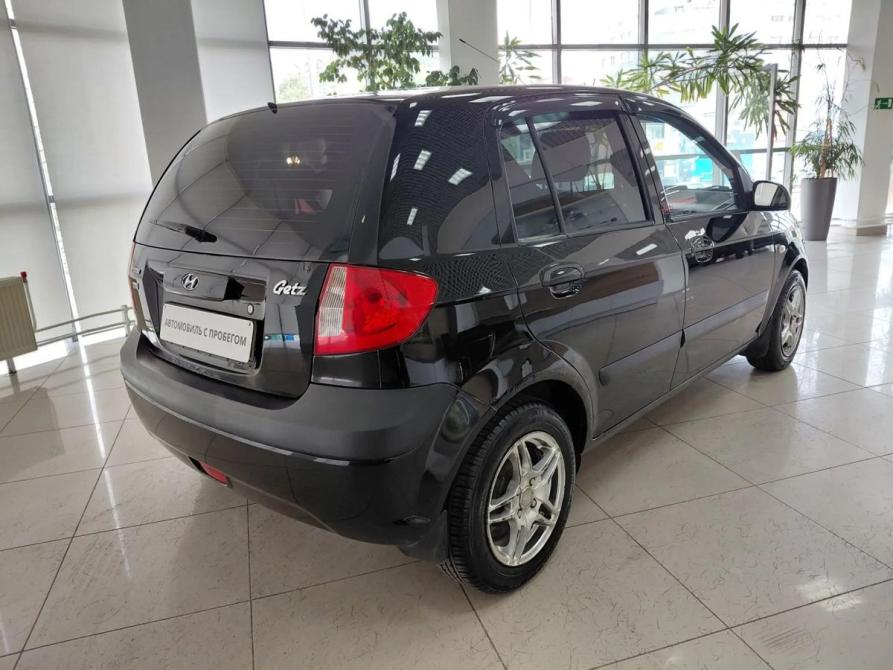 Hyundai Getz I Рестайлинг Москва  - изображение 5