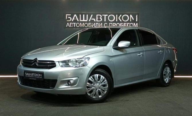 Citroen C-Elysee I с пробегом 2014 года, цена 460 000 рублей, 108154 км, седан, Автокод Объявления