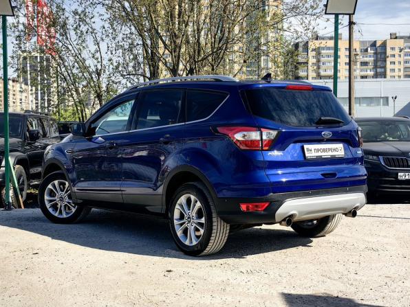 Ford Kuga II Рестайлинг с пробегом 2017 года, цена 1 689 000 рублей, 115000 км, внедорожник, Автокод Объявления