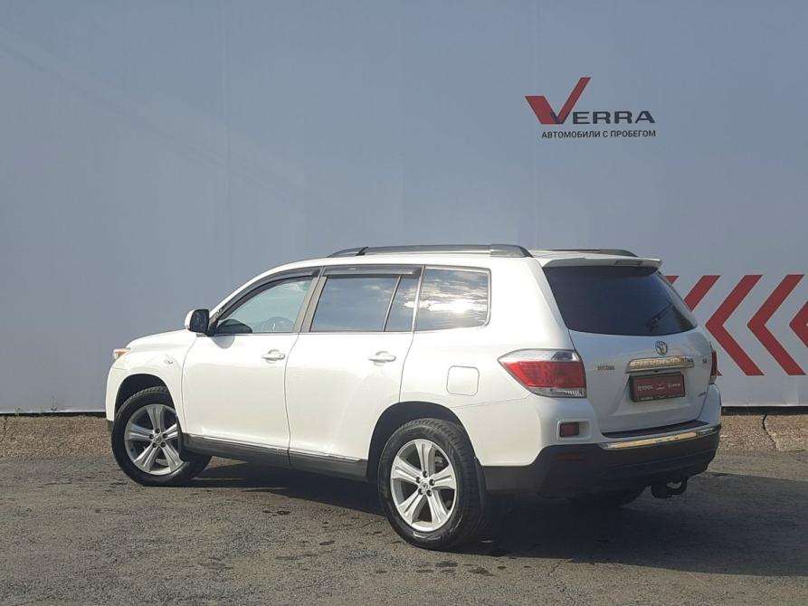 Toyota Highlander II (XU40) Рестайлинг Пермь  - изображение 4