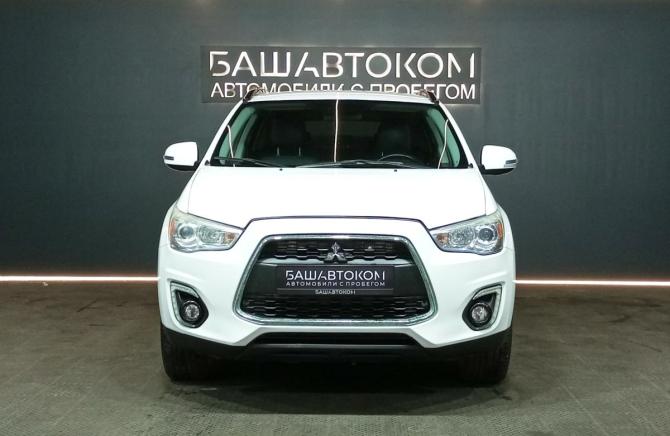 Mitsubishi ASX I Рестайлинг с пробегом 2014 года, цена 1 060 000 рублей, 200852 км, внедорожник, Автокод Объявления