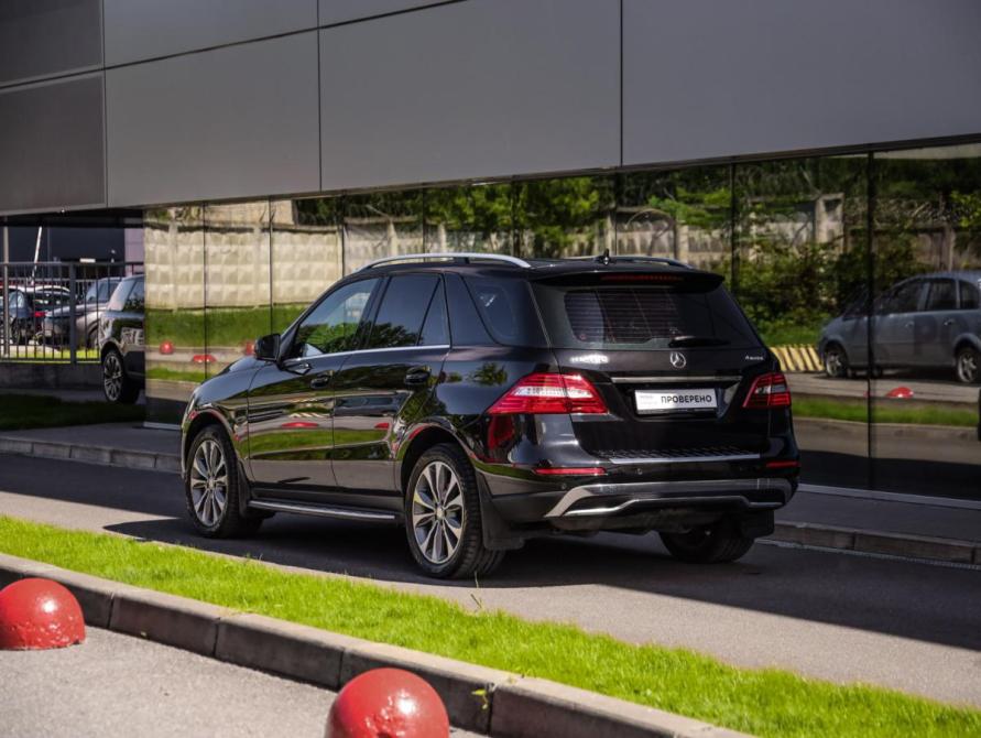 Mercedes-Benz M-Класс III (W166) Санкт-Петербург  - изображение 9
