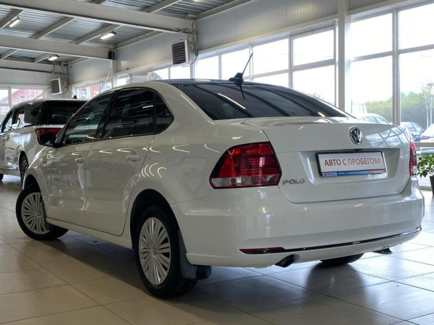 Volkswagen Polo V Рестайлинг Пермь  - изображение 8