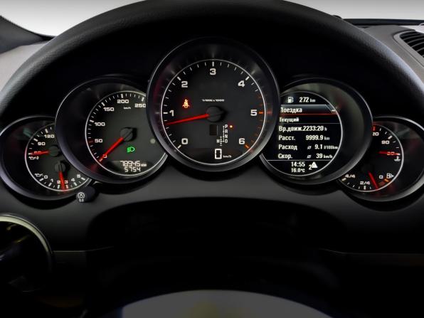 Porsche Cayenne II Рестайлинг (958) с пробегом 2017 года, цена 5 445 500 рублей, 78936 км, внедорожник, Автокод Объявления