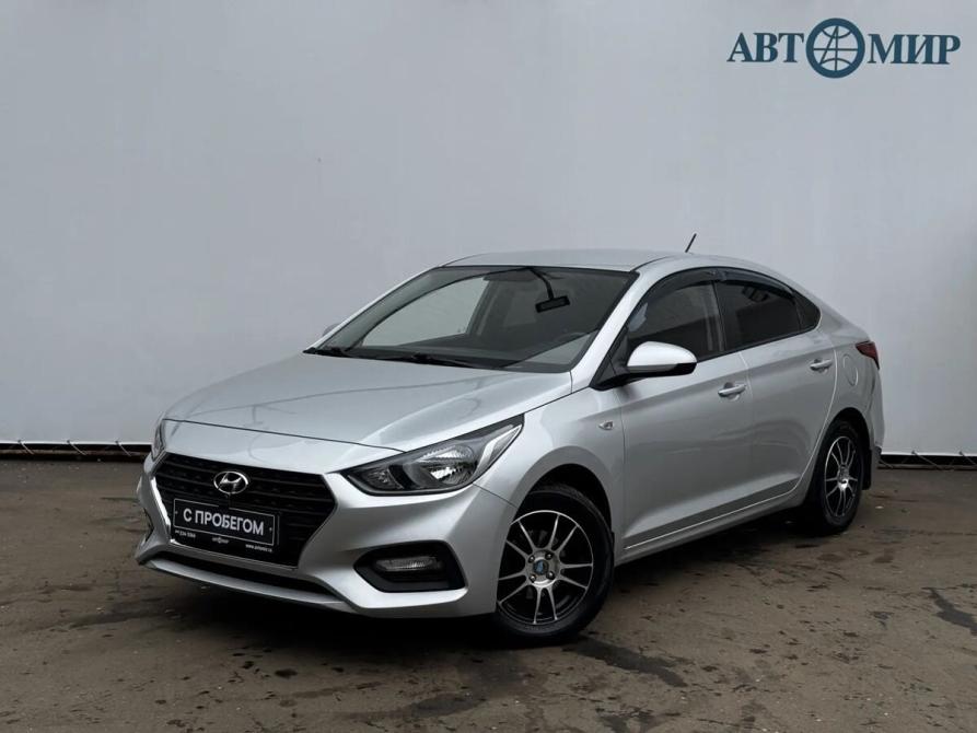 Hyundai Solaris II Москва  - изображение 1