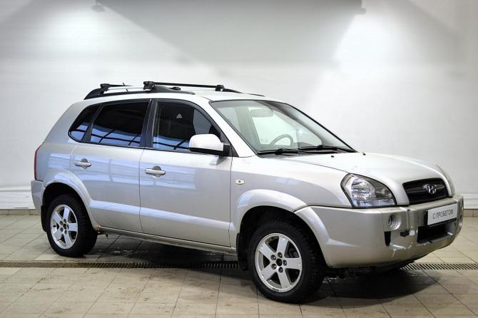 Hyundai Tucson I с пробегом 2008 года, цена 789 000 рублей, 156000 км, внедорожник, Автокод Объявления