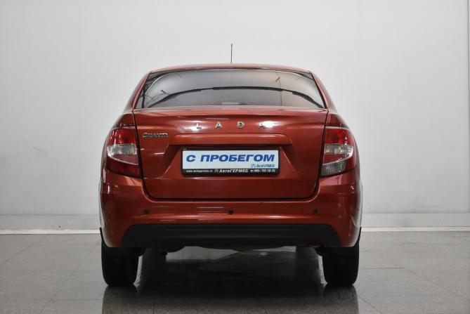 Lada (ВАЗ) Granta I Рестайлинг с пробегом 2019 года, цена 565 000 рублей, 159985 км, седан, Автокод Объявления