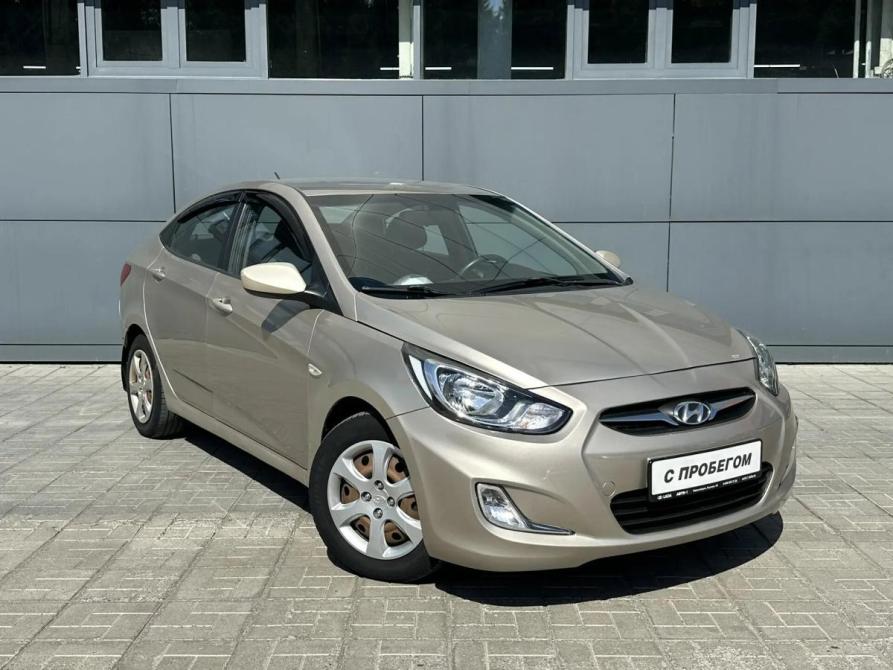 Hyundai Solaris I Новосибирск  - изображение 1