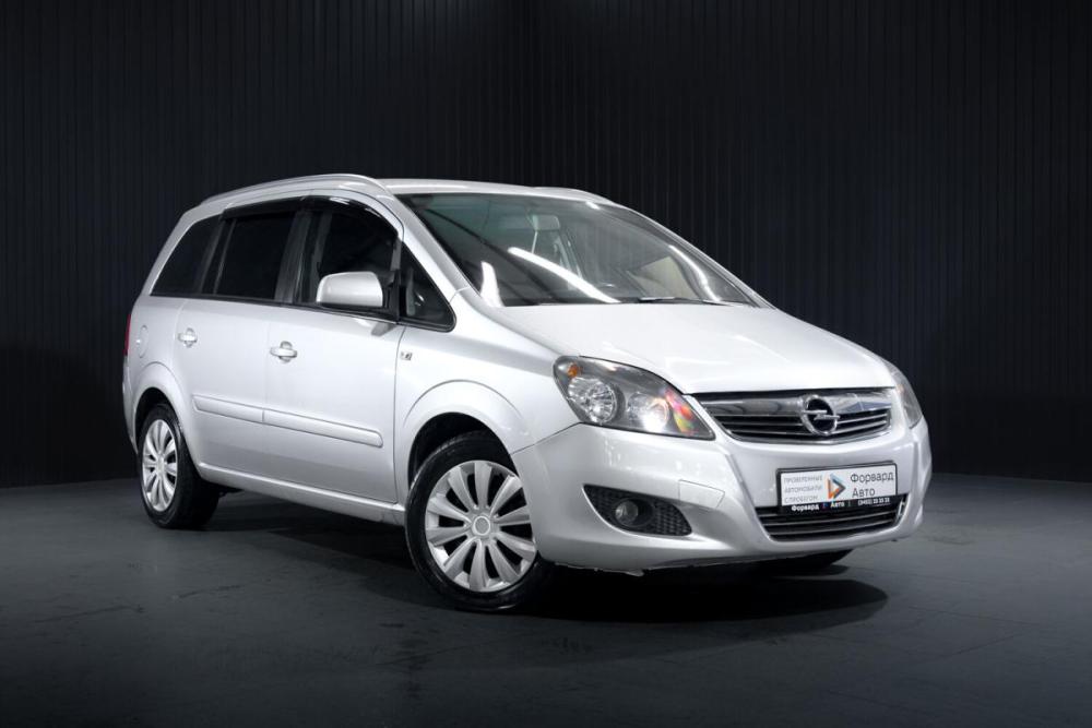 Opel Zafira B Рестайлинг Тюмень  - изображение 1