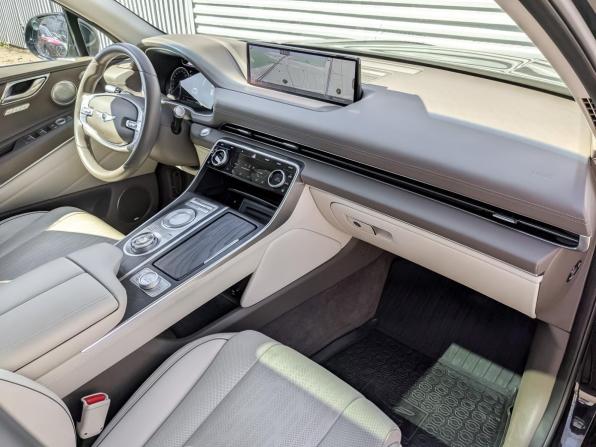 Genesis GV80 I с пробегом 2021 года, цена 6 550 000 рублей, 49752 км, внедорожник, Автокод Объявления