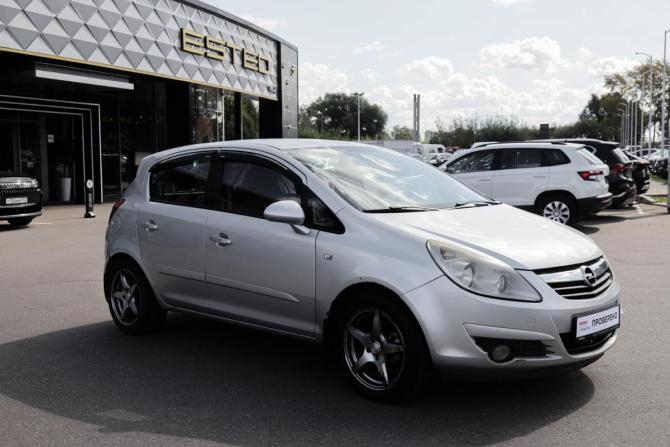 Opel Corsa D с пробегом 2007 года, цена 420 000 рублей, 236520 км, хэтчбек, Автокод Объявления