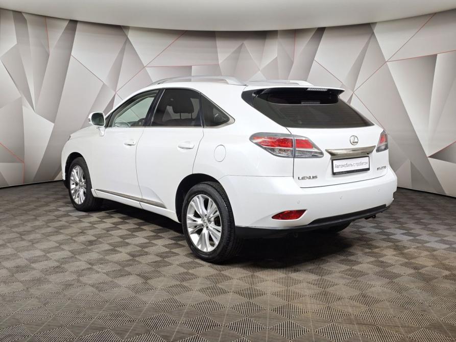 Lexus RX III Рестайлинг Москва  - изображение 4