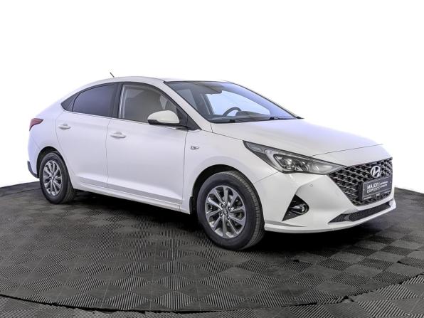 Hyundai Solaris II Рестайлинг с пробегом 2021 года, цена 1 620 000 рублей, 86300 км, седан, Автокод Объявления