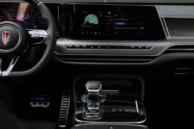 Hongqi H9 I Рестайлинг с пробегом 2024 года, цена 5 000 000 рублей, 550 км, седан, Автокод Объявления
