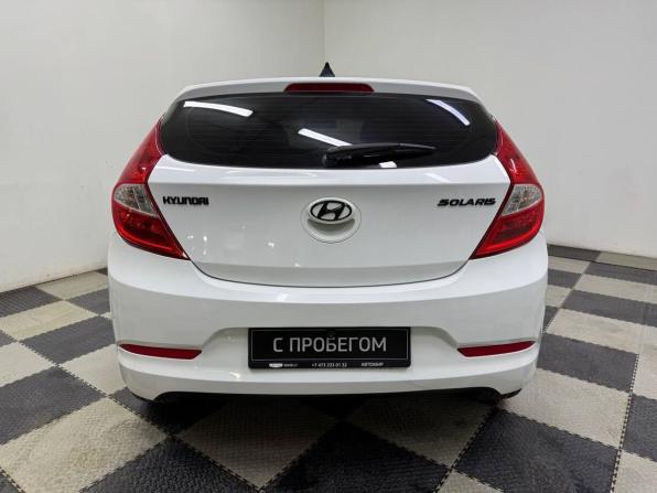 Hyundai Solaris I Рестайлинг с пробегом 2015 года, цена 800 000 рублей, 194000 км, хэтчбек, Автокод Объявления