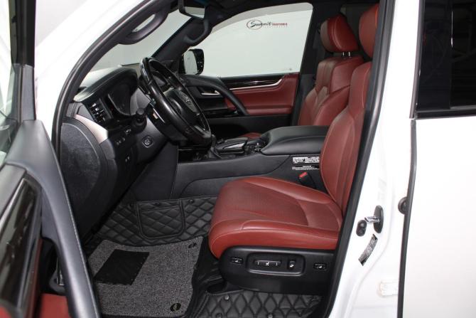Lexus LX III Рестайлинг 2 с пробегом 2020 года, цена 12 300 000 рублей, 35000 км, внедорожник, Автокод Объявления