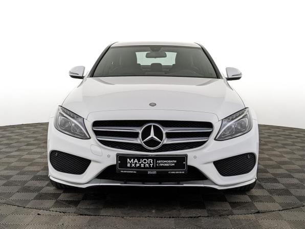 Mercedes-Benz C-Класс IV (W205) с пробегом 2016 года, цена 3 300 000 рублей, 37618 км, седан, Автокод Объявления