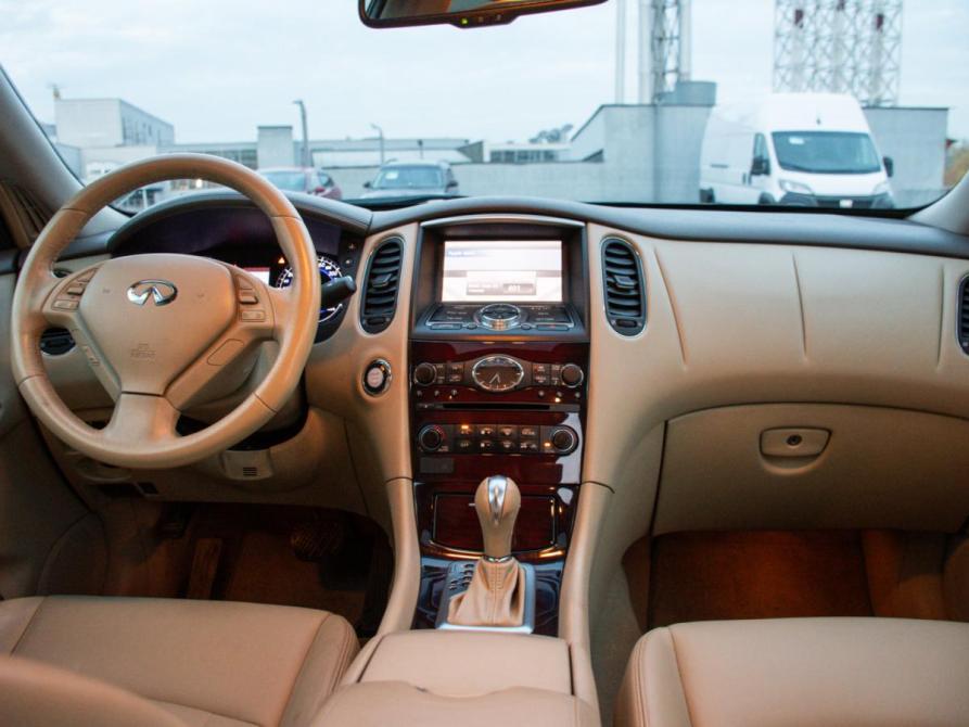 Infiniti EX I (J50) Москва  - изображение 12