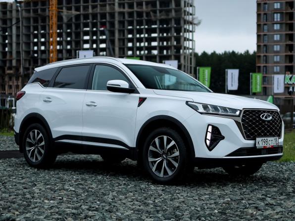 Chery Tiggo 7 Pro Max I с пробегом 2023 года, цена 1 700 000 рублей, 82757 км, внедорожник, Автокод Объявления