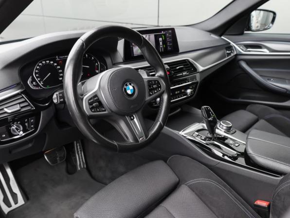 BMW 5 серии VII (G30/G31/G38) Рестайлинг с пробегом 2020 года, цена 4 749 000 рублей, 88354 км, седан, Автокод Объявления