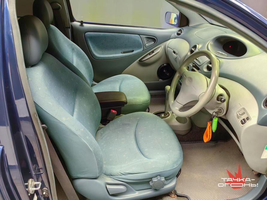 Toyota Vitz I (P10) Пермь  - изображение 10