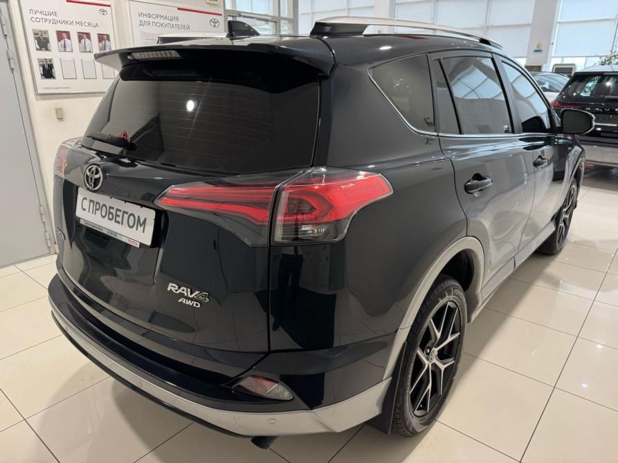 Toyota RAV4 IV (XA40) Рестайлинг Омск  - изображение 6