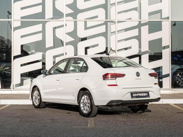 Volkswagen Polo VI с пробегом 2021 года, цена 1 610 000 рублей, 69920 км, лифтбек, Автокод Объявления
